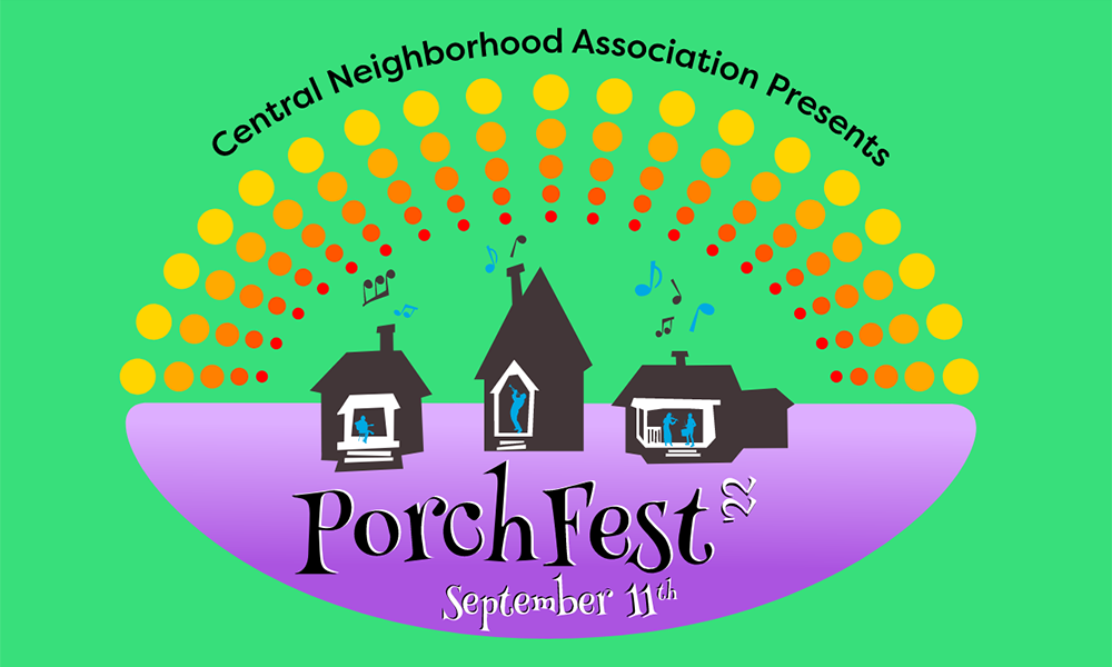 Central Neighborhood PorchFest 2022 Crooked Tree Arts Center
